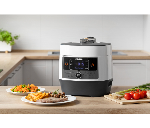 Sencor Szybkowar elektryczny SPR 3600WH - 1513058 - zdjęcie 9
